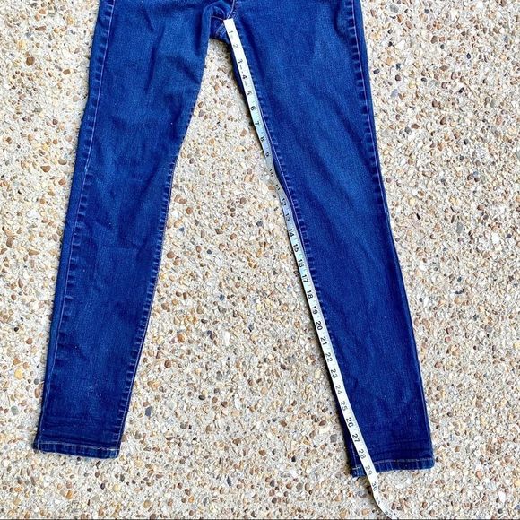 Banana Republic Denim Blue Jeans 6 28 - Picture 3 of 6